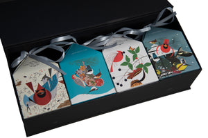 Charley Harper Iconic Art Tea Ornament Set