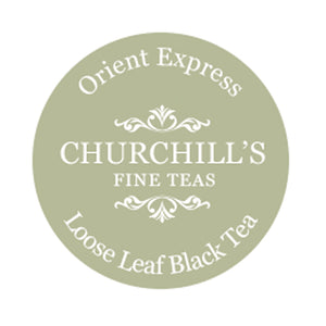Charley Harper Iconic Art Tea Tin: Orient Express Black and Green Tea