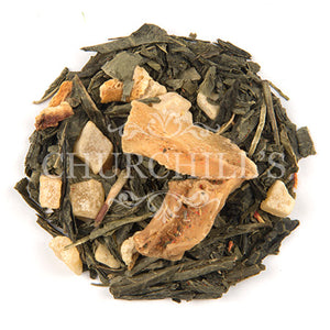 Starfruit Green Tea (loose leaves)