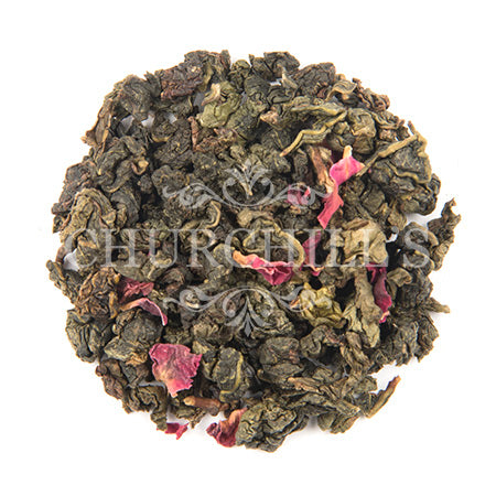 Vanilla Rose Oolong Tea