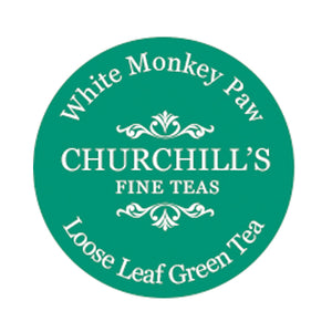 Charley Harper Iconic Art Tea Tin: White Monkey Paw Green Tea