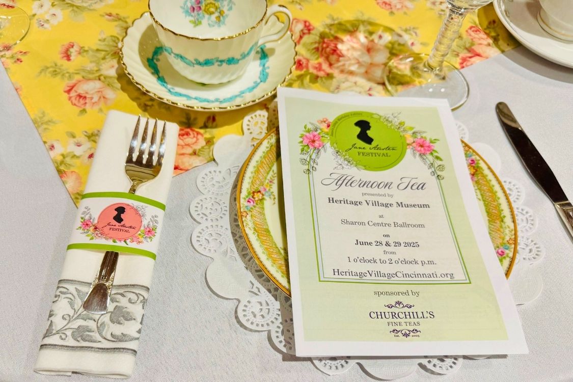 A HISTORY OF AFTERNOON TEA