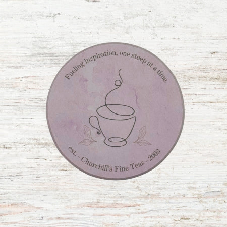 Churchill's Fine Teas Moisture Absorbing Coaster Set (4 pcs)