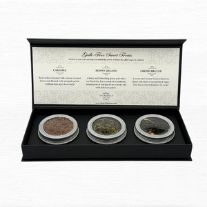 Guilt-Free Sweet Treats 3-Tin Gift Set