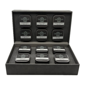 Timeless Collection World of Earl Grey 12-Tin Set