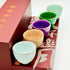 Five Great Kilns – Invite the Moon Ceramic Tea Tasting Cup Gift Set