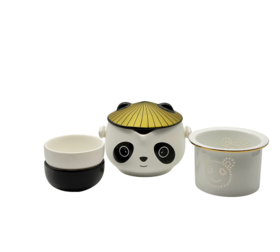 Panda Tea Sharing Travel Set