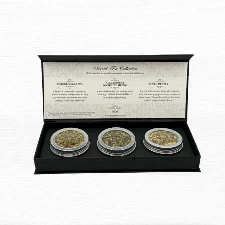 Sereni-Tea Collection 3-Tin Gift Set