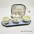 Gaiwan Style Tea Sharing Set with Travel Case