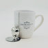 Mini Stainless Steel Tea Infuser with Drip Tray