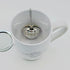 Mini Stainless Steel Tea Infuser with Drip Tray
