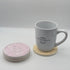 Churchill's Fine Teas Moisture Absorbing Coaster Set (4 pcs)