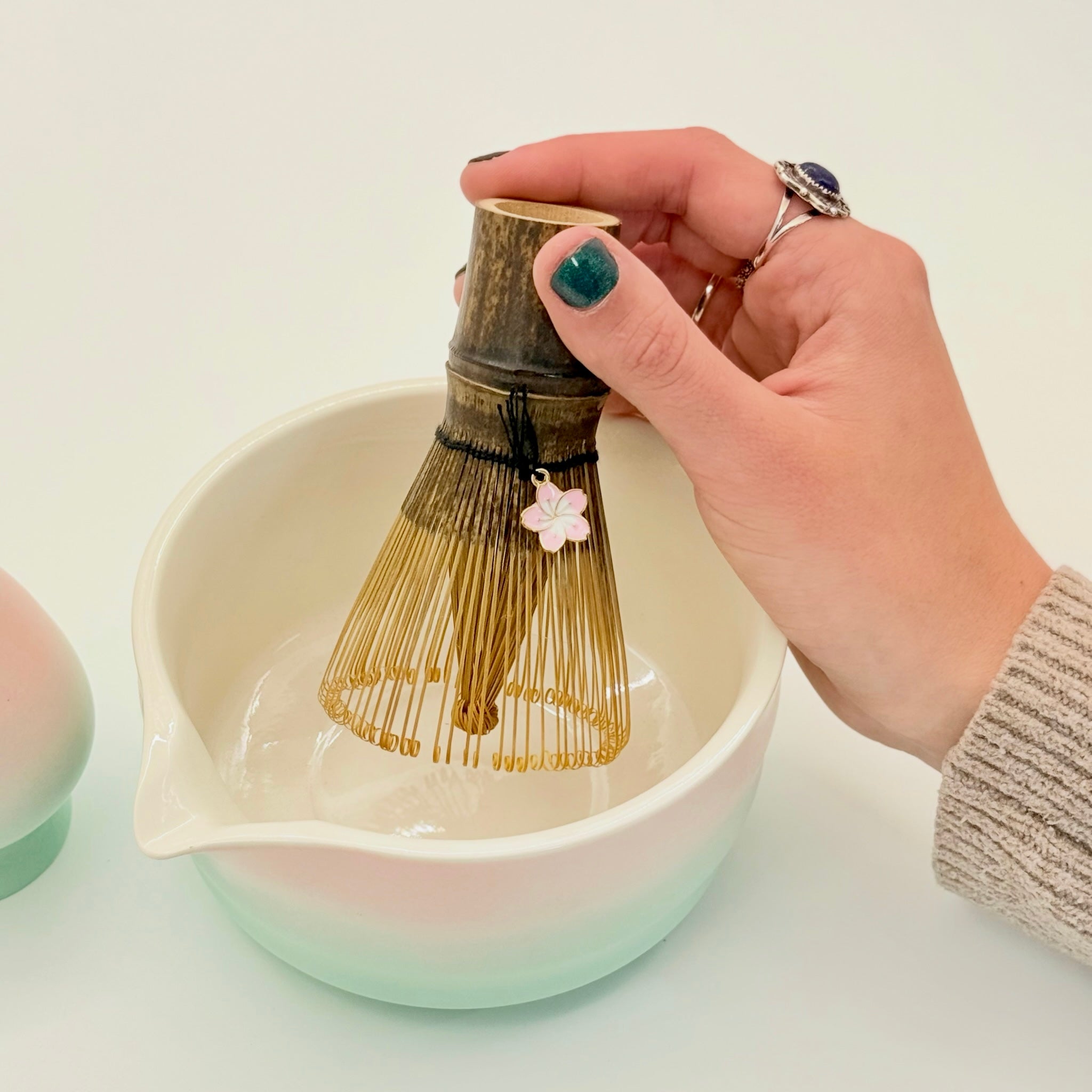 Traditional Bamboo Matcha Whisk – Chasen