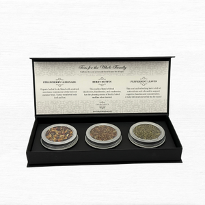 Teas for the Whole Family 3-Tin Gift Set