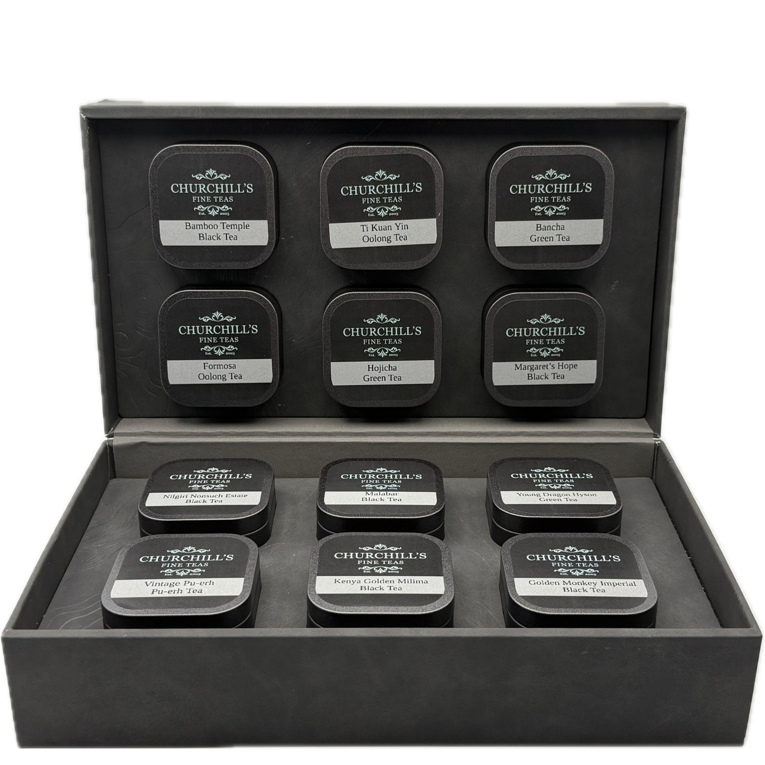 Timeless Collection Purist Teas from Around the World 12-Tin Gift Set