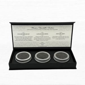 Winston Churchill’s Parlour 3-Tin Gift Set