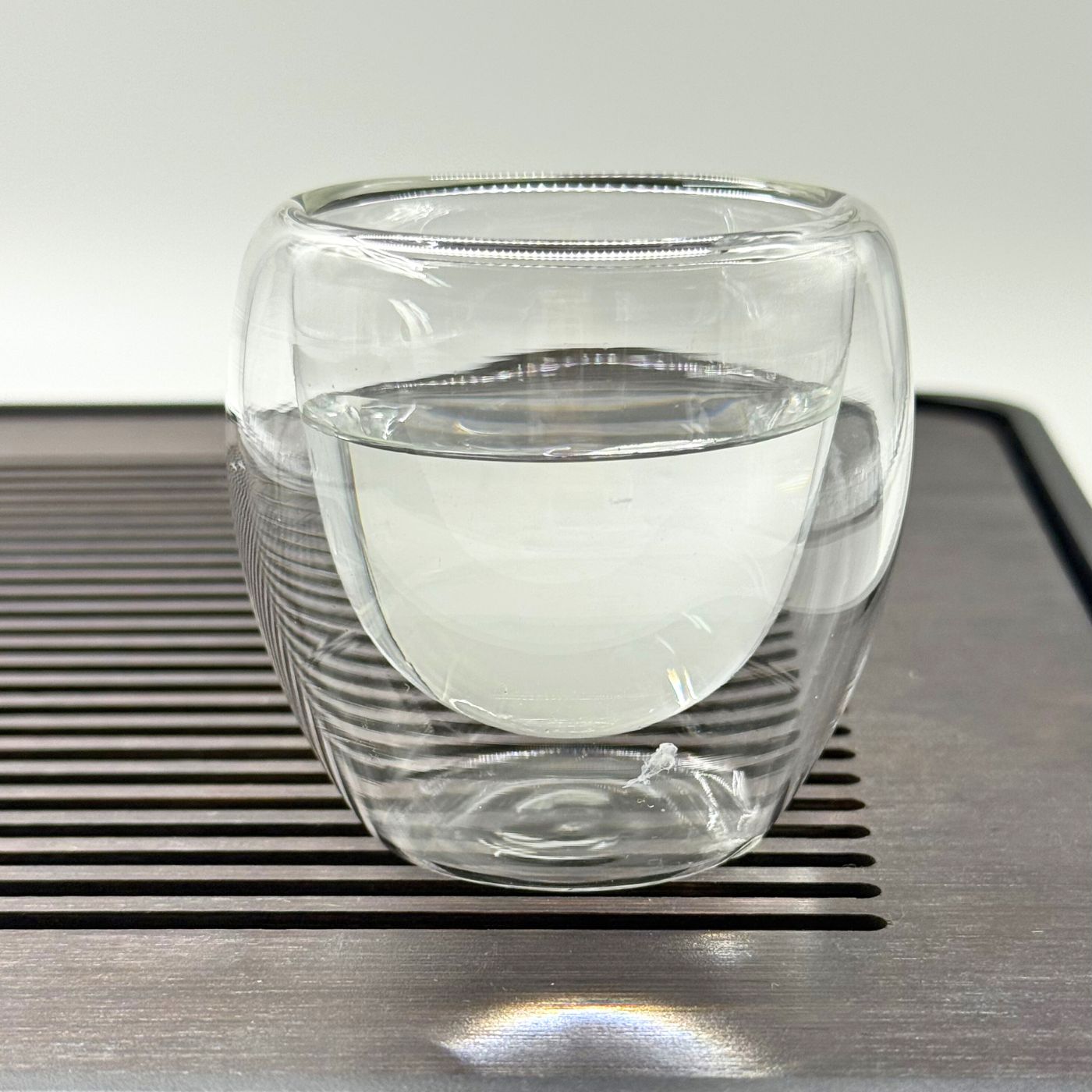Borosilicate Double Wall Glass Tasting Cups