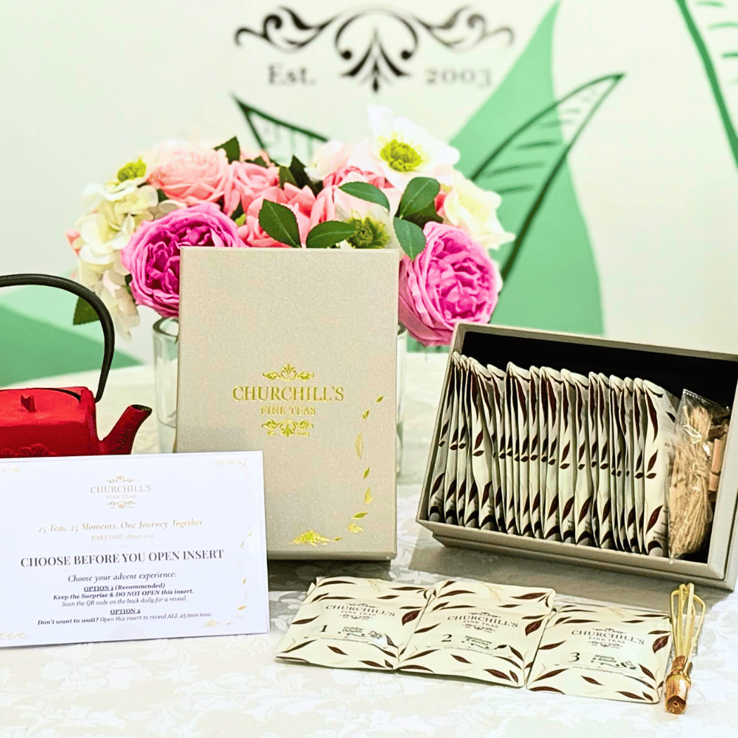 25-Day Tea Advent Calendar: 25 Moments Together