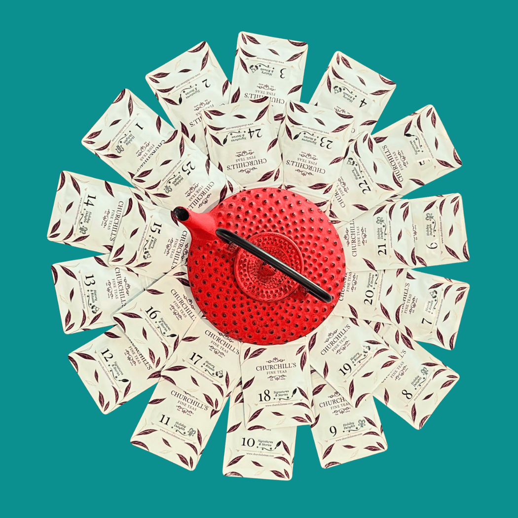25-Day Tea Advent Calendar: 25 Moments Together