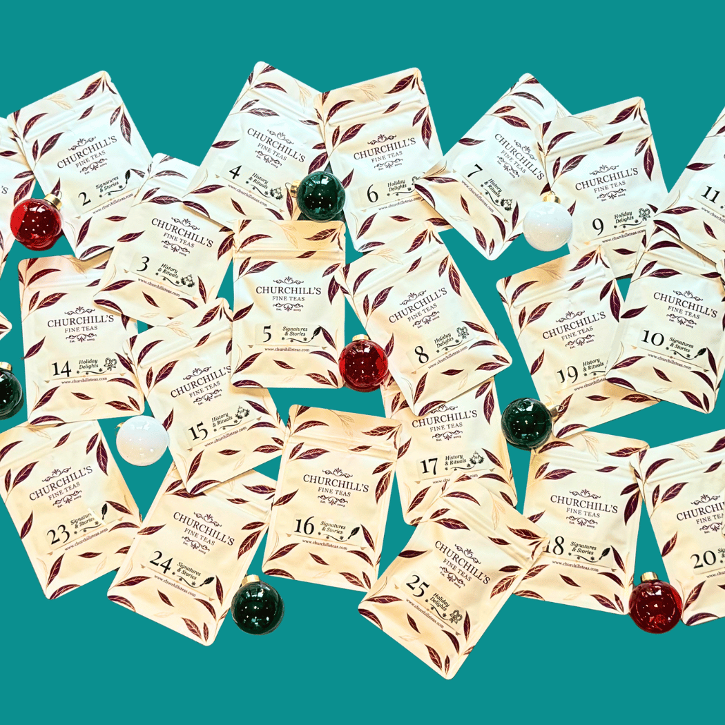 25-Day Tea Advent Calendar: 25 Moments Together