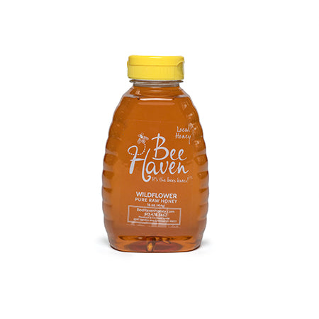 Bee Haven Wildflower Honey 16oz.