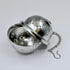Stainless Steel Tea Infuser Bell Shape with Chain Hook