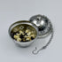 Stainless Steel Tea Infuser Bell Shape with Chain Hook