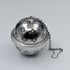 Stainless Steel Tea Infuser Bell Shape with Chain Hook