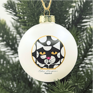 Limited edition: Magnificat Glass Ornament by Edie Harper