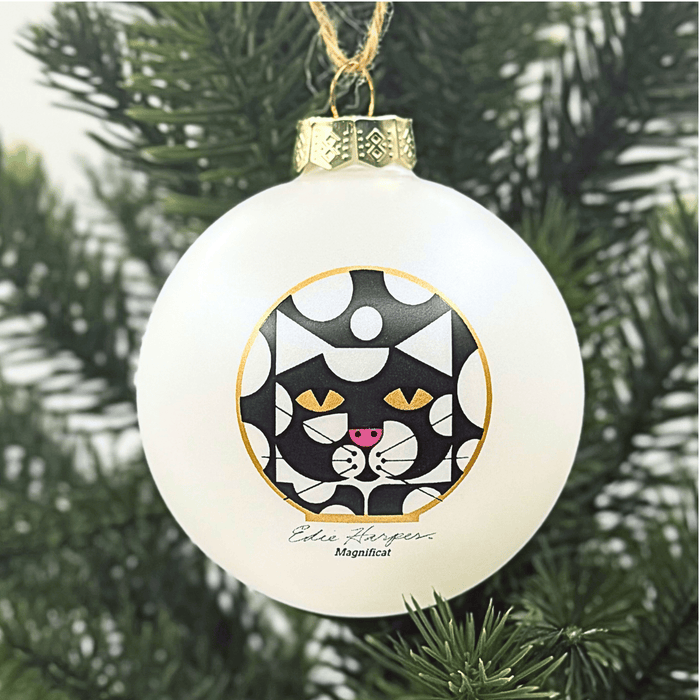 Limited edition: Magnificat Glass Ornament by Edie Harper