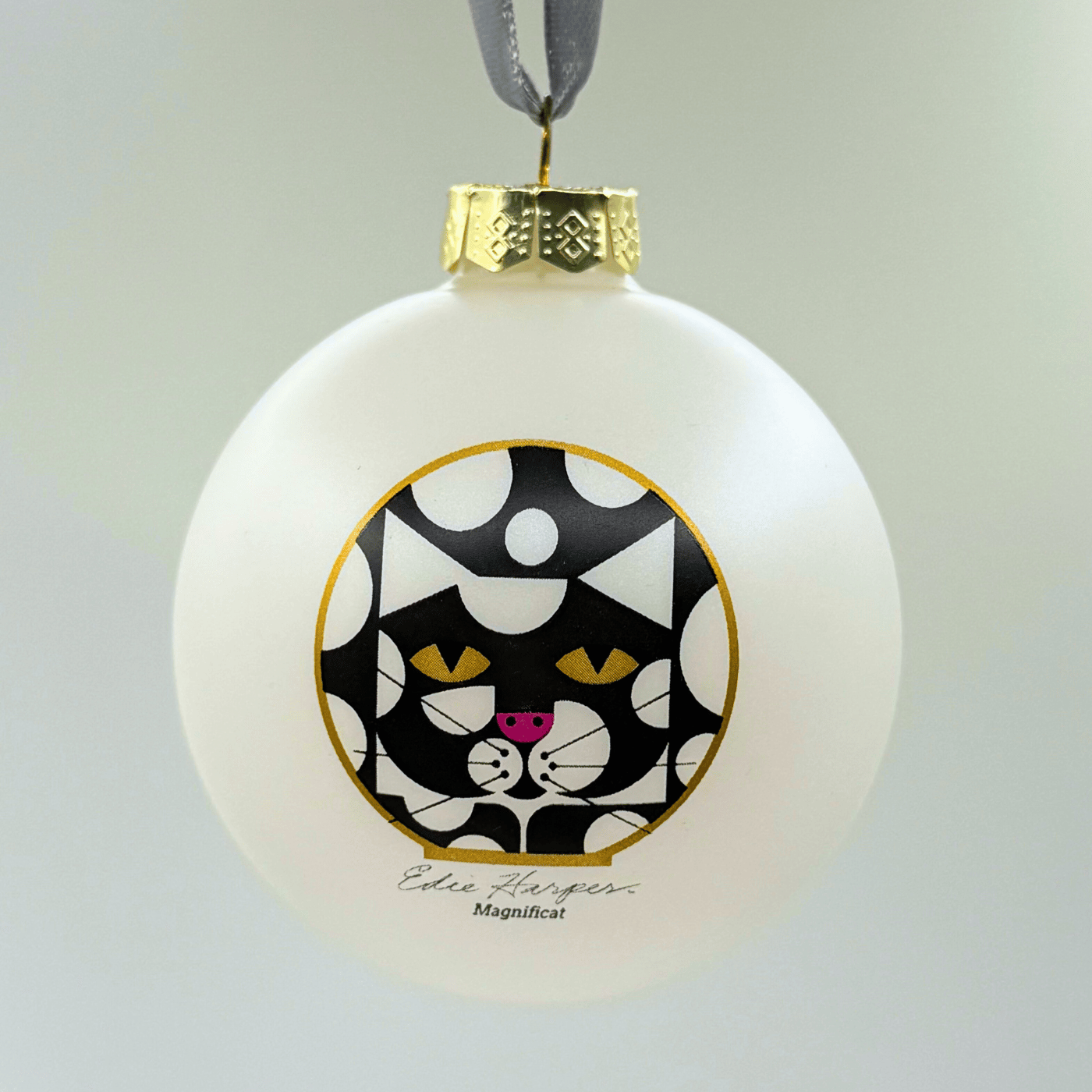 Limited edition: Magnificat Glass Ornament by Edie Harper