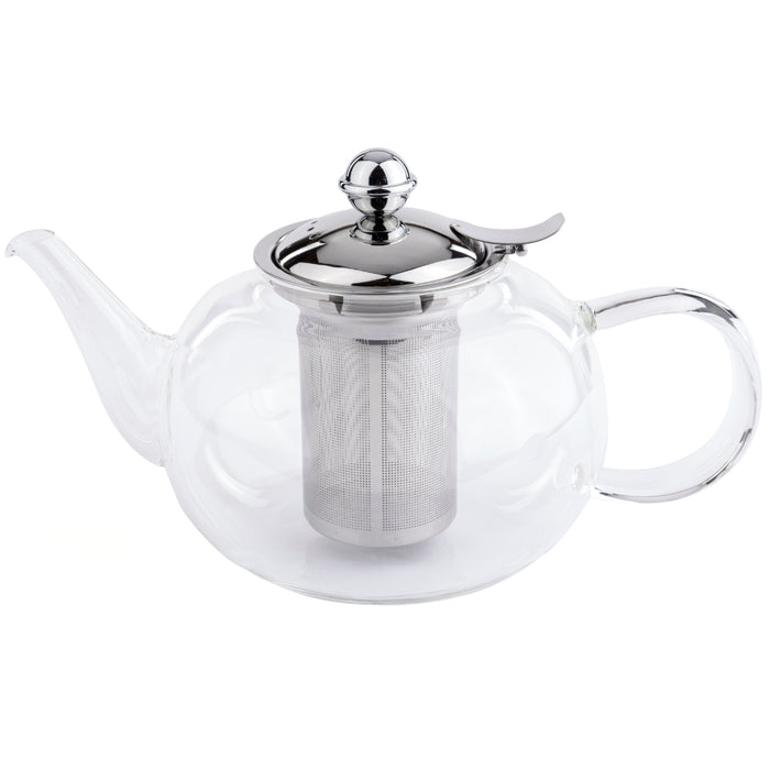 Borosilicate Glass Teapot with infuser 40oz