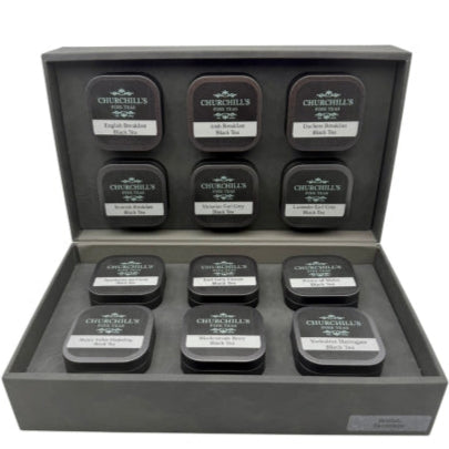 Timeless Collection British Favorites 12-Tin Gift Set