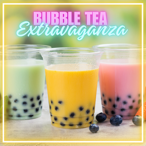 August (8/16): Bubble Tea Extravaganza (limited seating, kids welcome)
