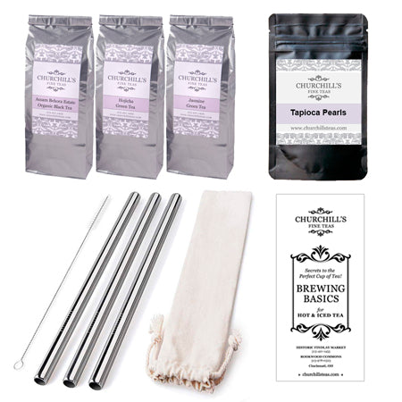 Fruity Bubble Tea Kit