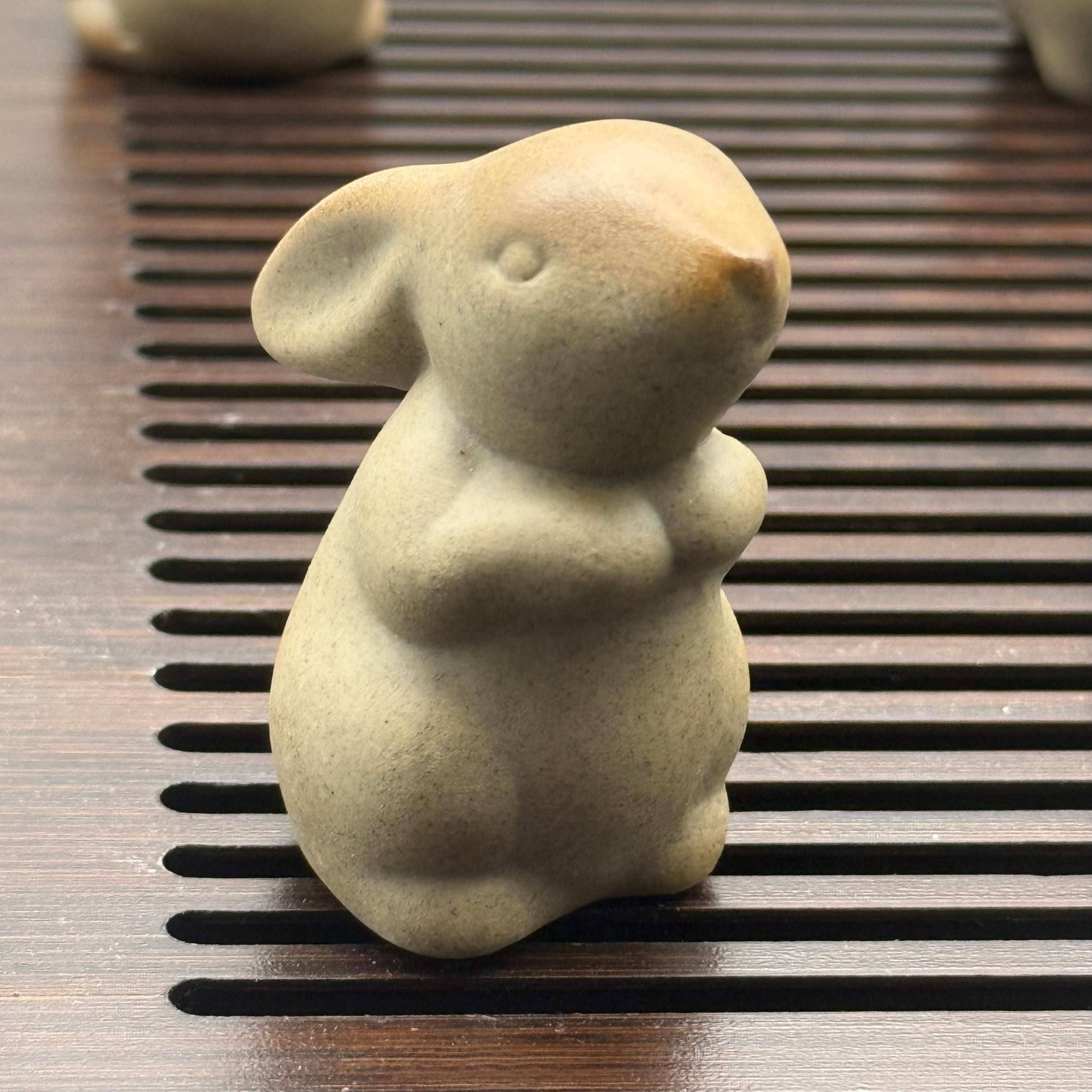 Ceramic Tea Pets - Beige