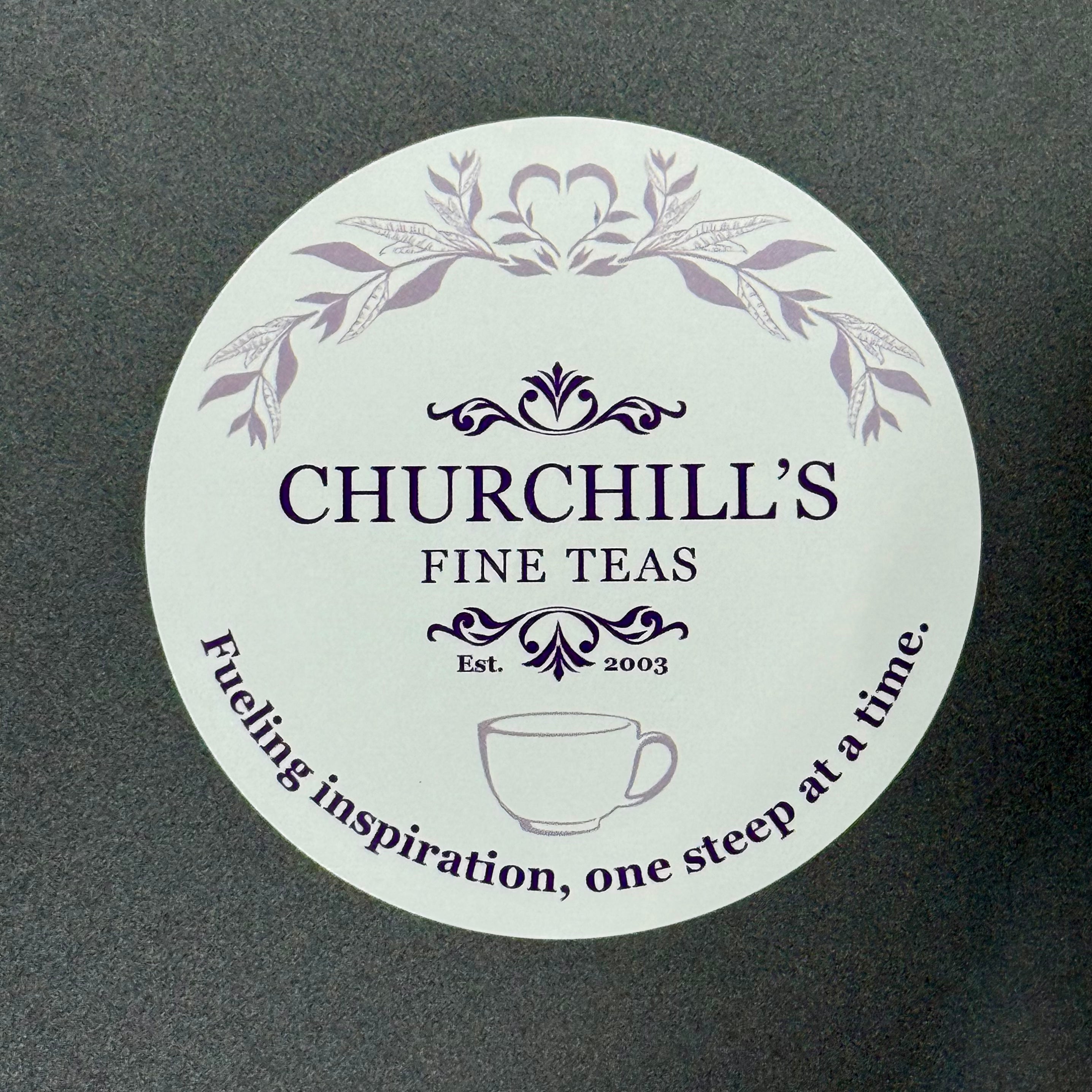 Churchill’s Stickers (Dishwasher Safe)