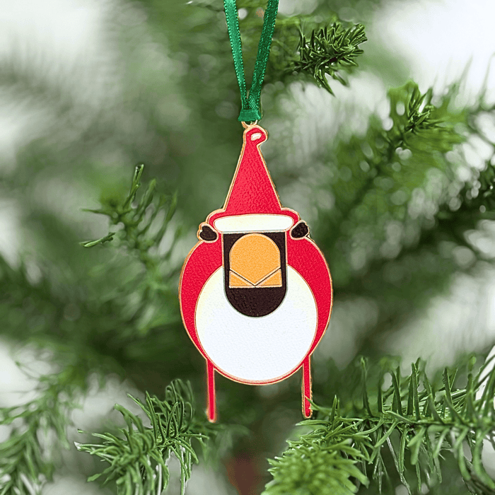 Limited edition: Cardinal Claus Metal Adornment (newly released adaptation)