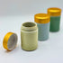 Ceramic Travel Tea Cylinder with Twist Lid 0.5 oz