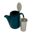 Modern Ceramic Teapot with Infuser & Hinged Lid – 920 ml