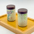 Ceramic Travel Tea Storage Canister with Twist Lid – 0.5 oz