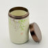 Ceramic Travel Tea Storage Canister with Twist Lid – 0.5 oz
