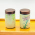 Ceramic Travel Tea Storage Canister with Twist Lid – 0.5 oz