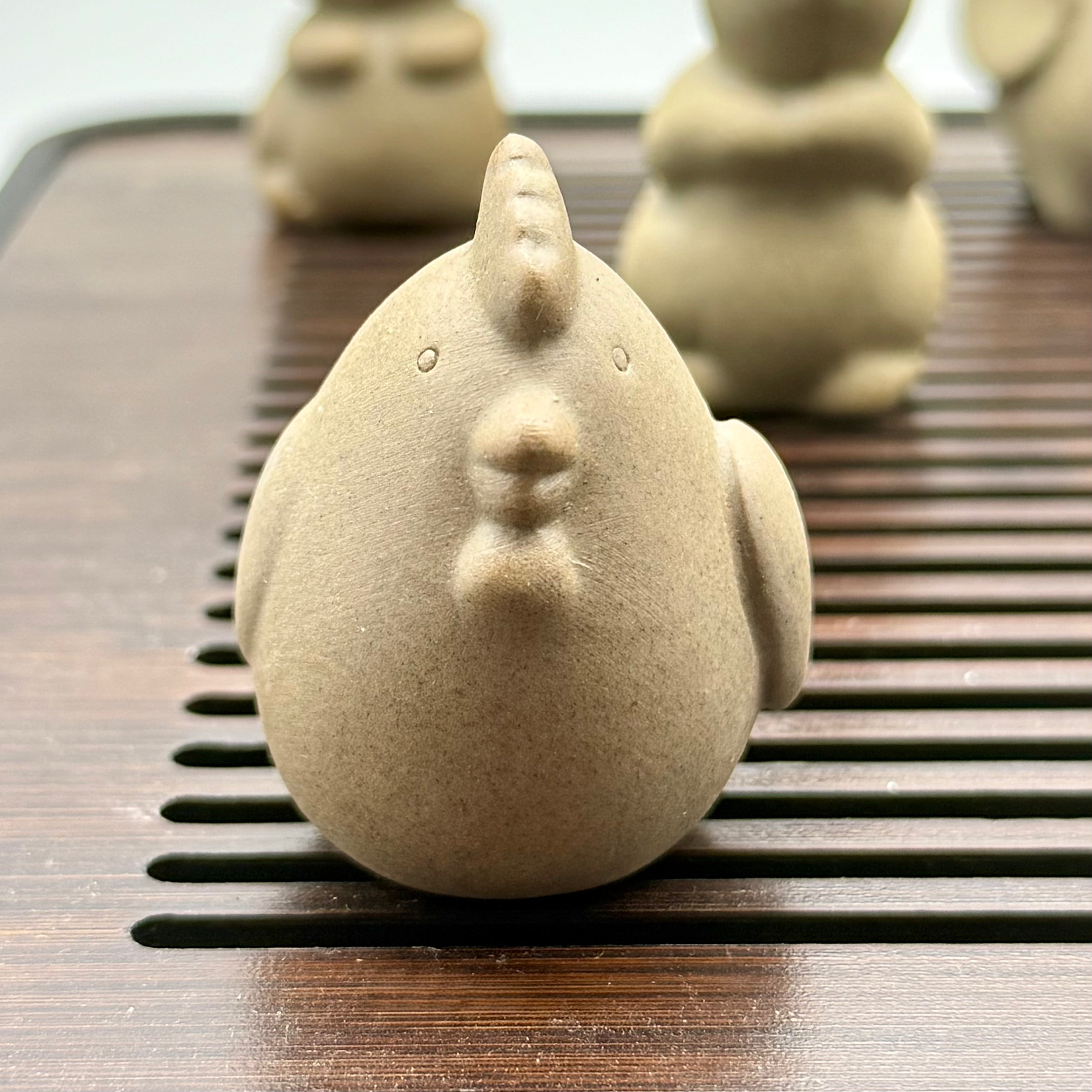 Ceramic Tea Pets - Beige
