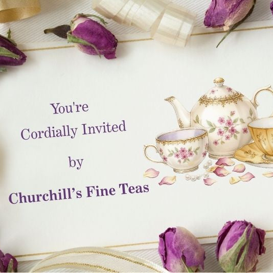 Private Tea Party & Tasting Experience for Celebrations (8–18 Guests) – 2 Hours | Cincinnati