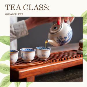Master's Pour: Gong Fu Tea (Feb 22, 2026)