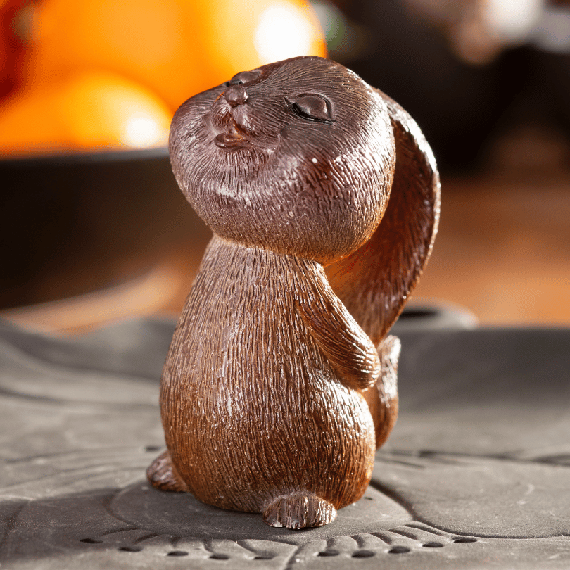 Color-Changing Tea Pet – Heat-Reactive Ceramic for Gong Fu Tea