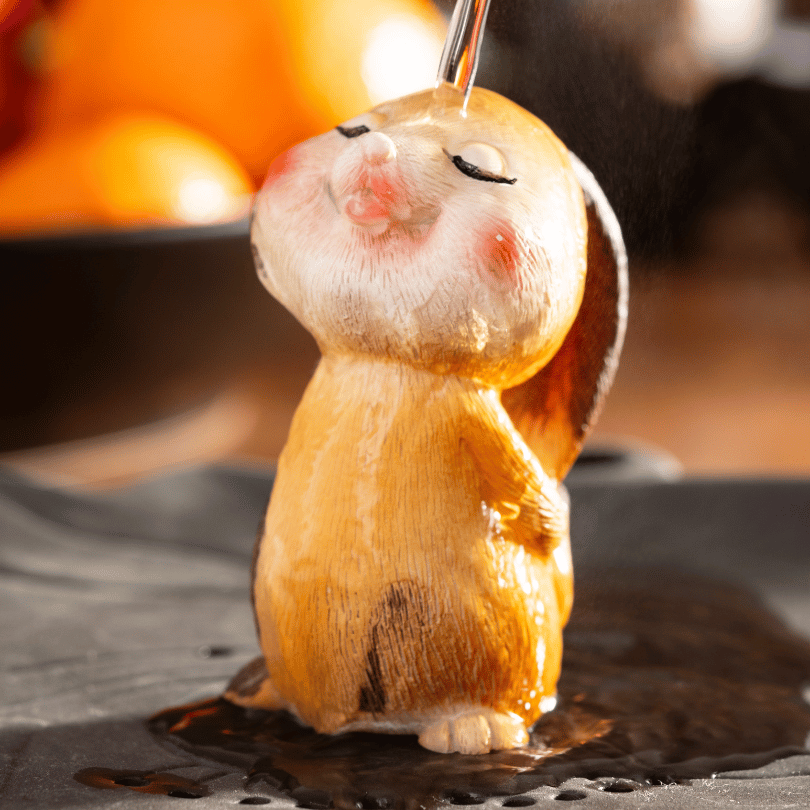 Color-Changing Tea Pet – Heat-Reactive Ceramic for Gong Fu Tea