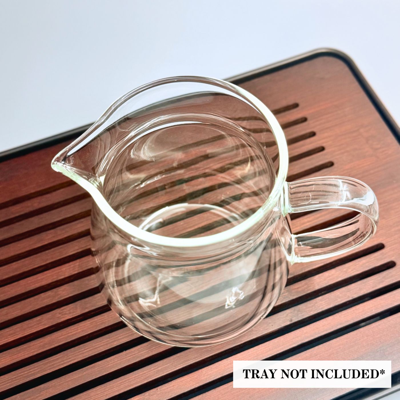 Gong Fu Glass Fairness Tea Pitcher