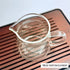 Gong Fu Glass Fairness Tea Pitcher